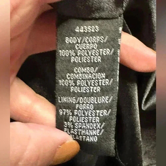 Monique Lhuillier A-Line Lace Pattern Mini Dress size 8 - Picture 8 of 9